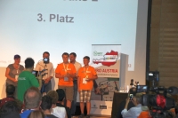 3. Platz beim WRO Finale