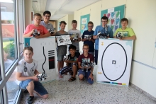 Lego Roboter 1
